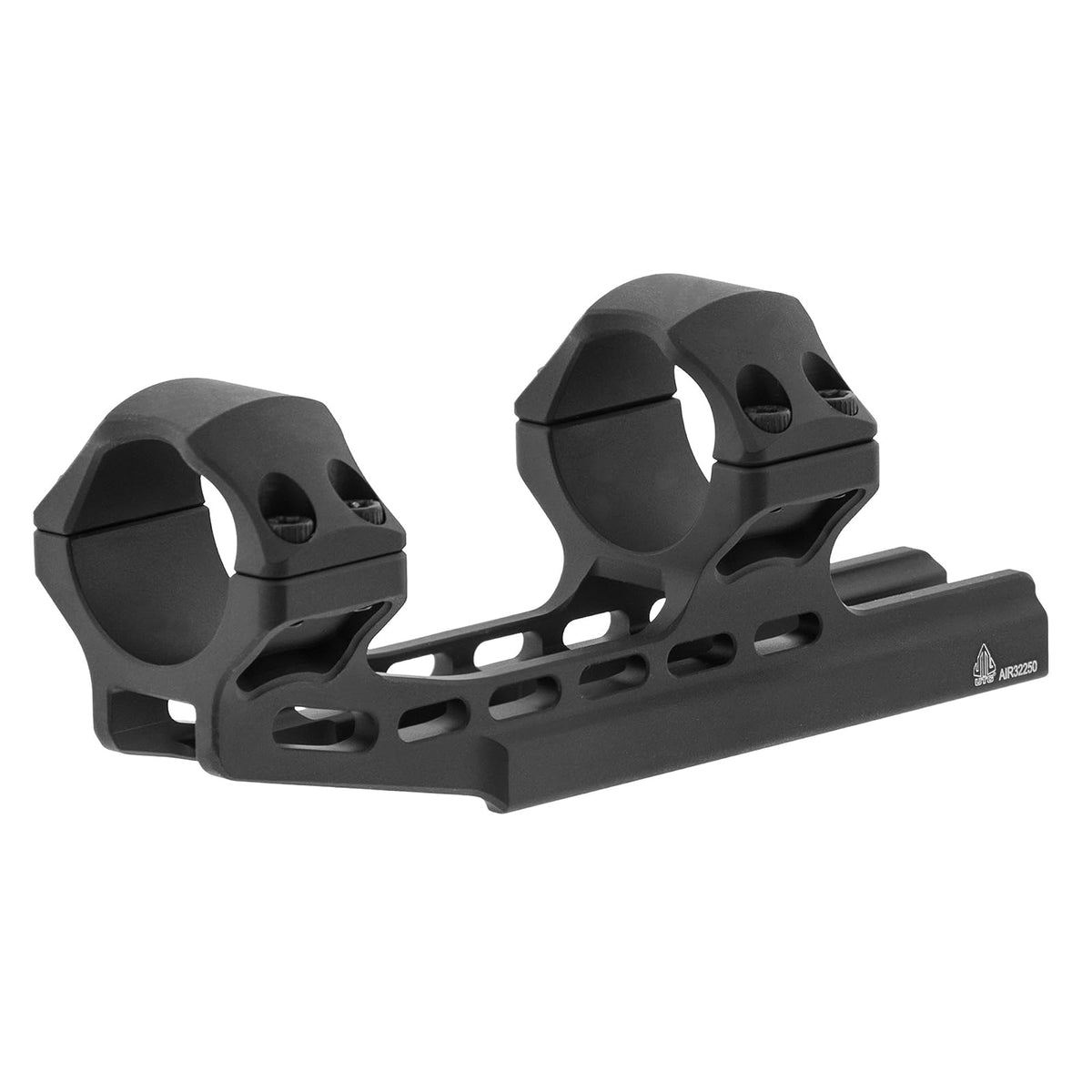 Leapers UTG ACCU-SYNC¬Æ30mm Integral Picatinny Rings, Matte Black, High