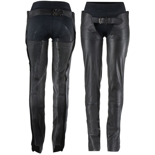 HORZE Blake Leather Full Chaps