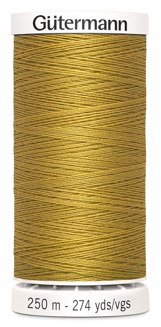 Gütermann Yarn, 250 meters, 865 Gold