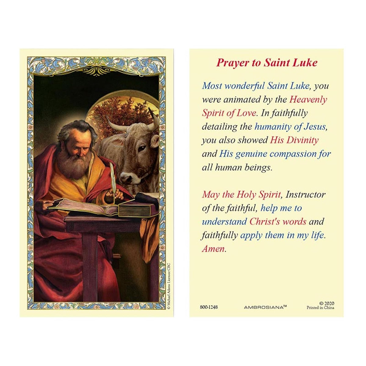 Christian Brands Greeting Card