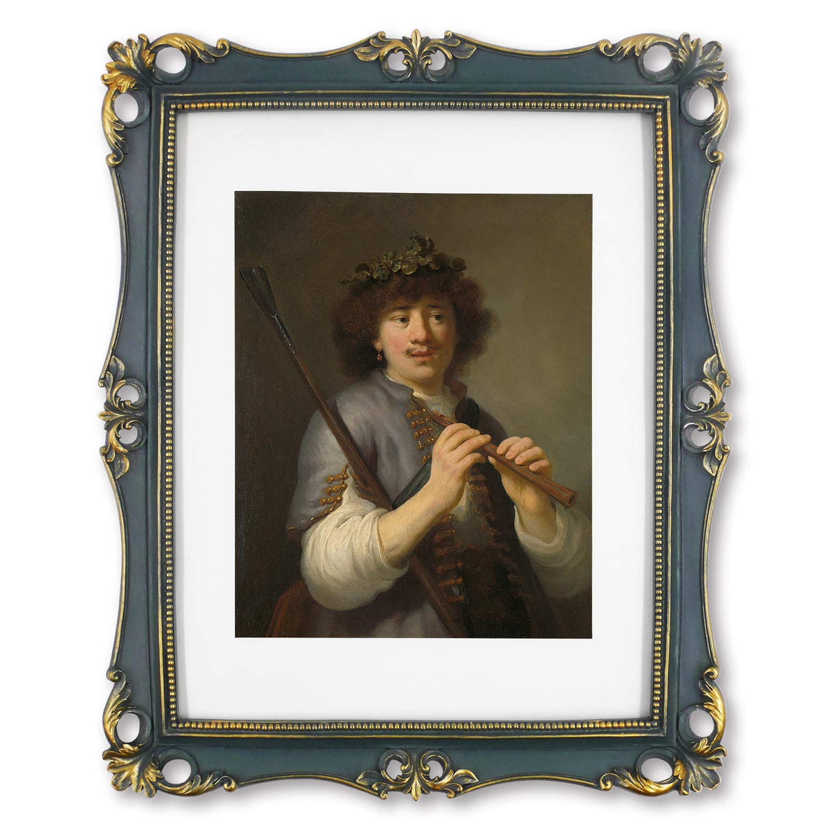 SIMON'S SHOP Picture Frame, 11x14, Blue