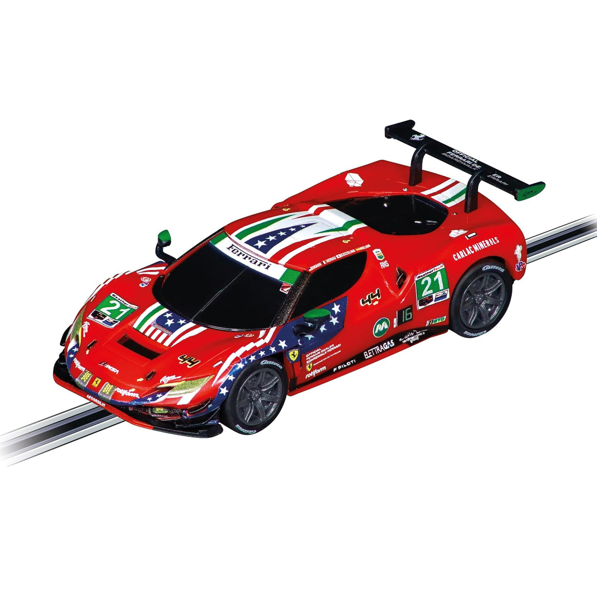 Carrera Non Riding Toy Vehicle, 1:43 Scale, 1:43 Scale