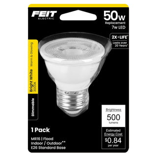 Feit Electric BPEXN/500/MED/LED 60W Equivalent Medium Base LED Light