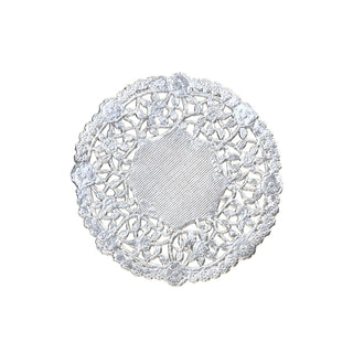 Hygloss Placemat, 10-Inch, Silver