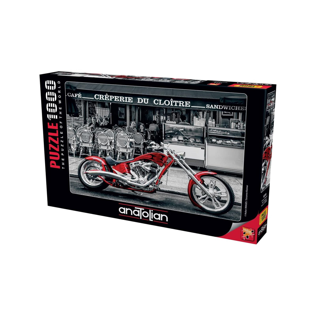 Anatolian Puzzles, 1000, Red Chopper