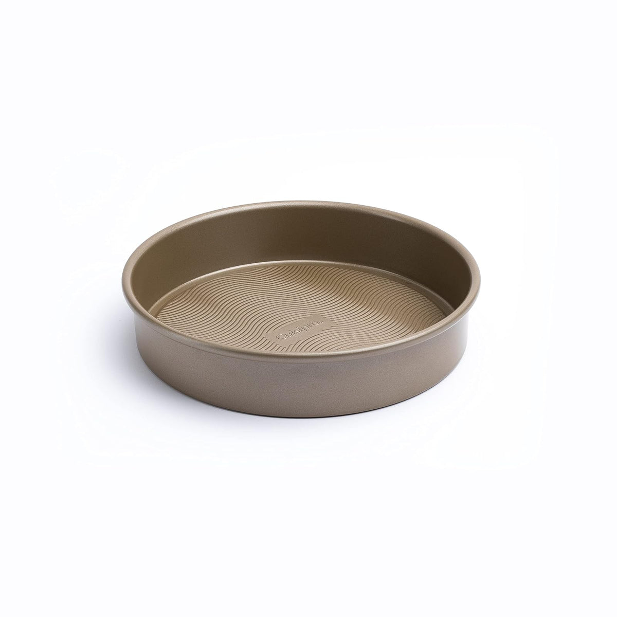 Cuisipro Baking Pan, 9.5x2", Silver