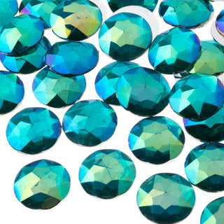 John Bead Craft Bead, 20mm, Turquoise AB