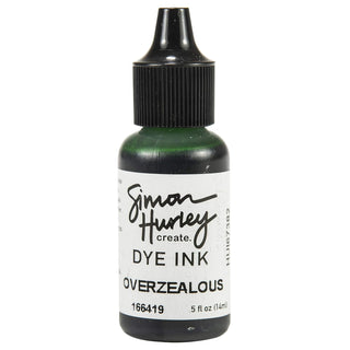 Ranger Liquid Ink, Size: 0.5 oz, Overzealous