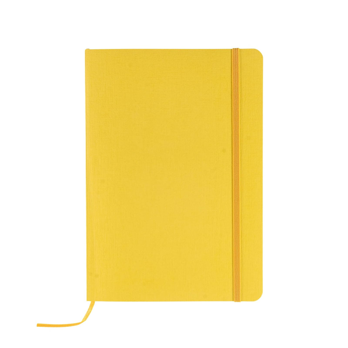Fabriano Blank Book, A5 - 5.8" x 8.3", Yellow