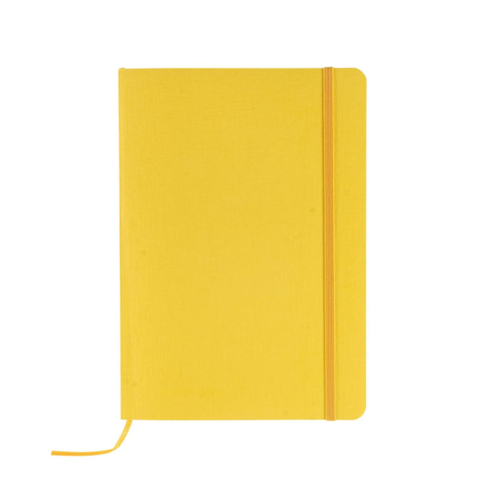 Fabriano Blank Book, A5 - 5.8" x 8.3", Yellow