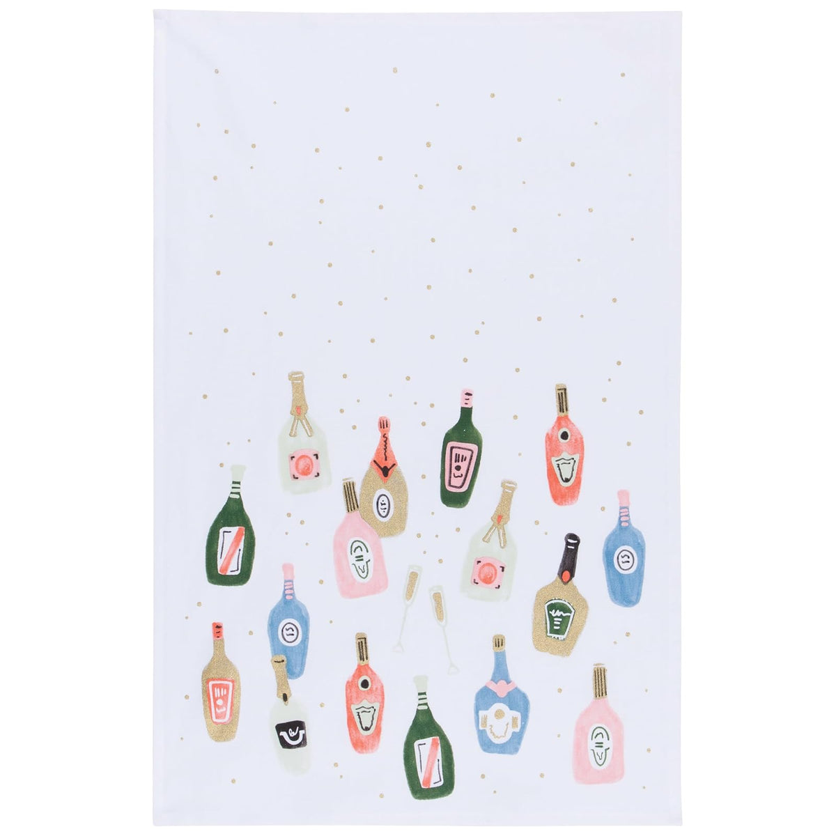 Danica Jubilee Towel, W18 x L28in, Cheers