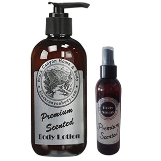 Black Canyon Carnation Scented Body Lotion and Scented Body Spray