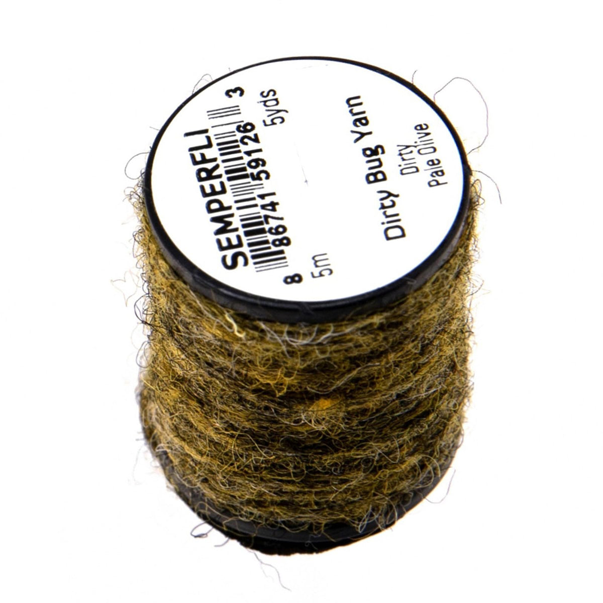 Semperfli Yarn, Pale Olive (Dirty)