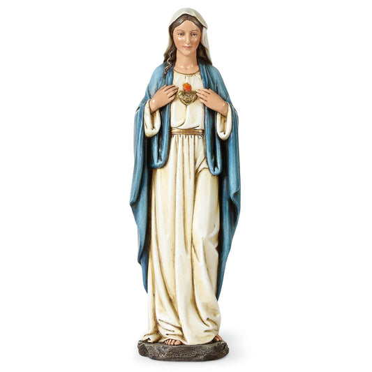 Renaissance Collection Joseph's Studio by Roman Exclusive Immaculate Heart of Mary Figurine, 10-Inch
