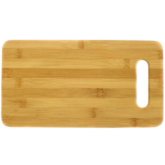 Chef Craft Classic Bamboo Cutting Board, 7.5 x 14 inch, Natural