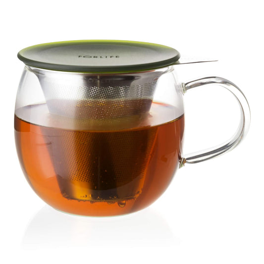 FORLIFE Tea Infuser, 12 oz/355ml, Green Tea