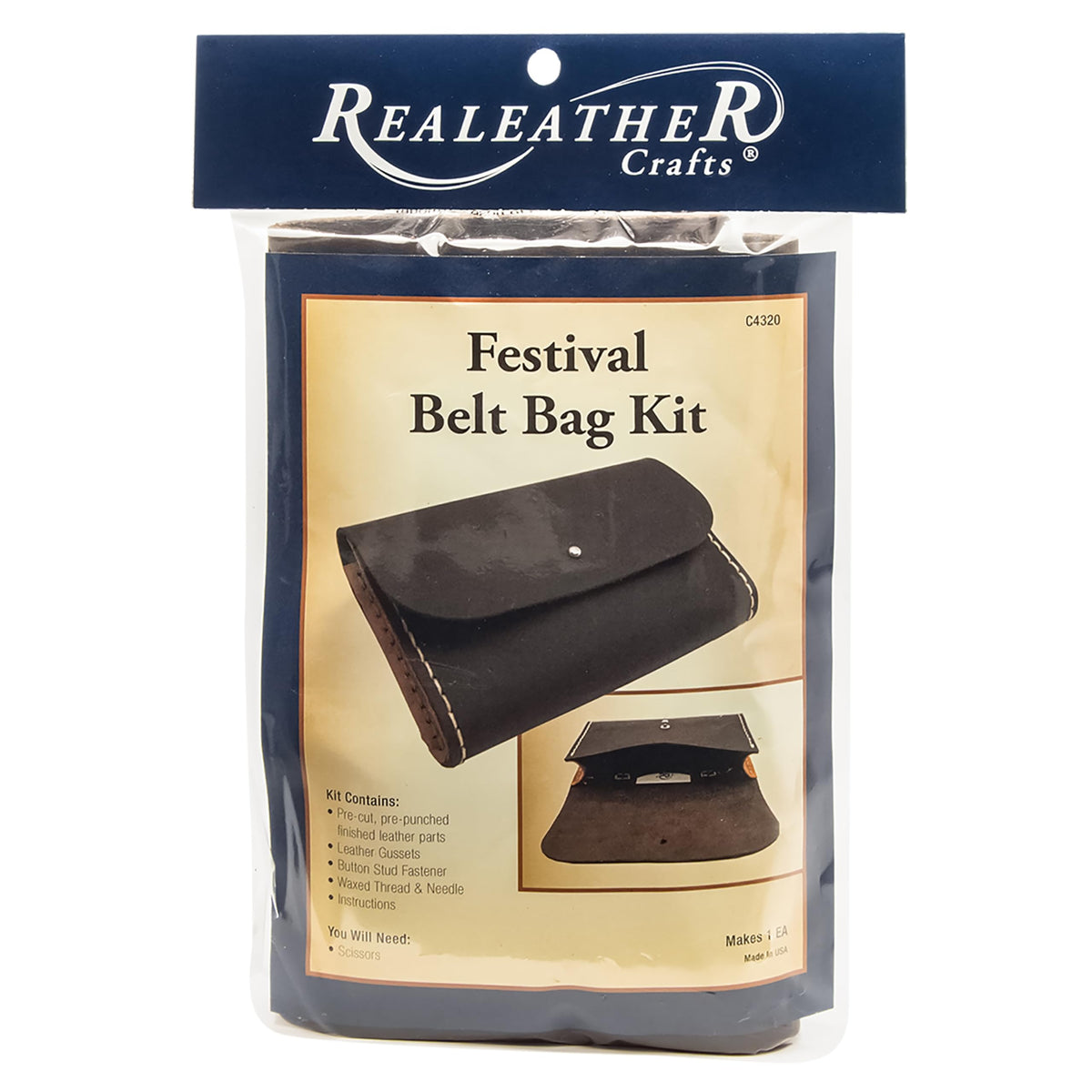 Realeather Waist Pack
