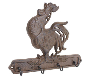 Upper Deck Storage Hook, Brown, Rustic