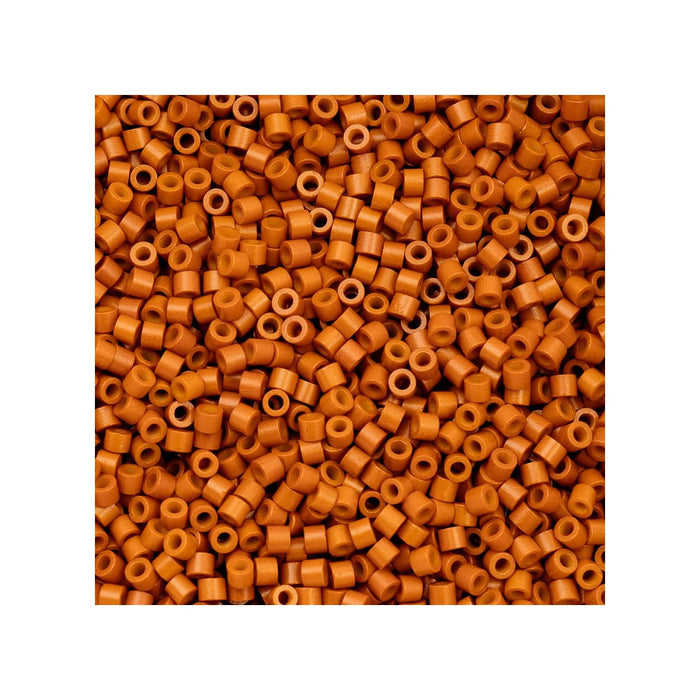 John Bead Craft Bead, Size 11, Pumpkin Orange