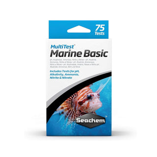 Seachem Aquarium Pond Water Treatment, 75 tests