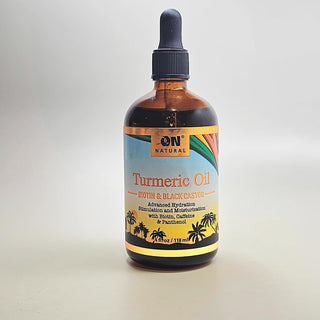 On Natural Hair Care Agent, 4 Fl Oz (Pack of 1), Brown/Yellow/Green/Black