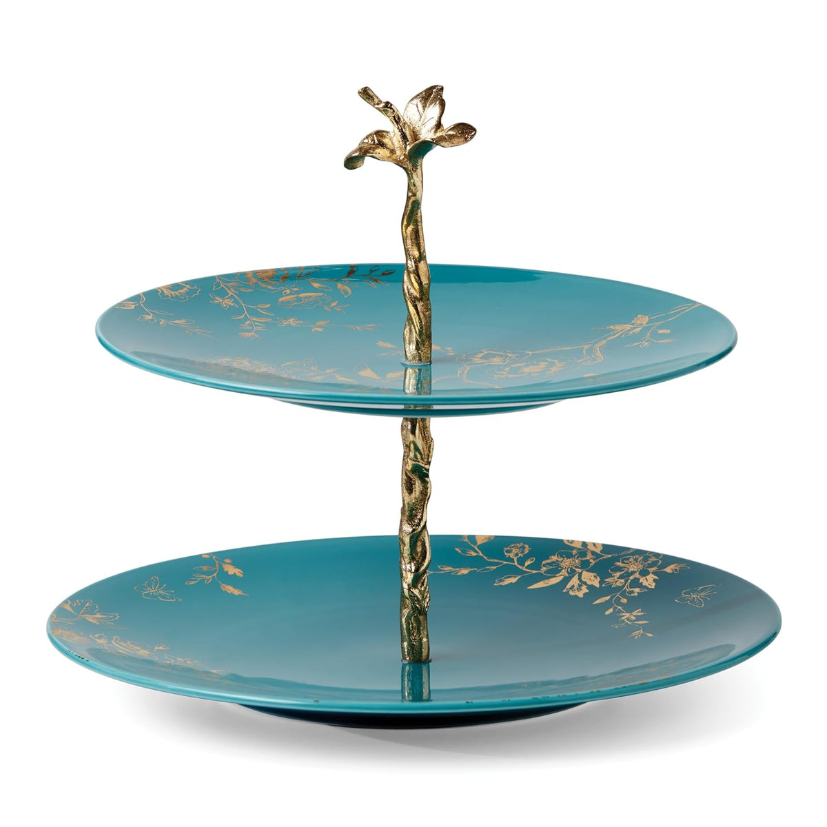 Lenox Dishware Plate, 3.20 LB, Green