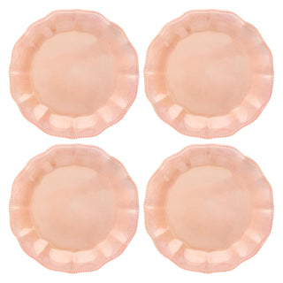 Karma Dishware Plate, 10.75 inches, Olivia Blush