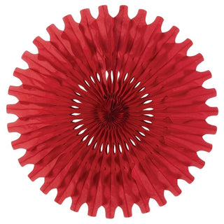 Beistle Wall Art, 25", Red