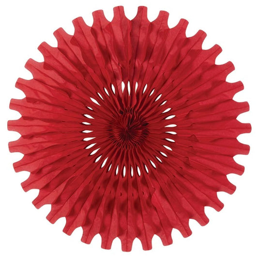 Beistle Wall Art, 25", Red