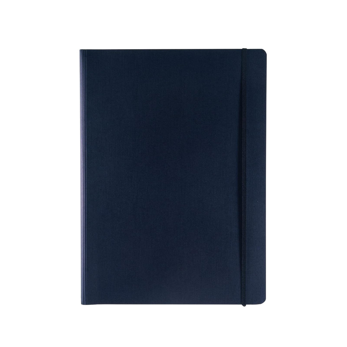 Fabriano Blank Book, A4 - 8.3" x 11.7", Navy