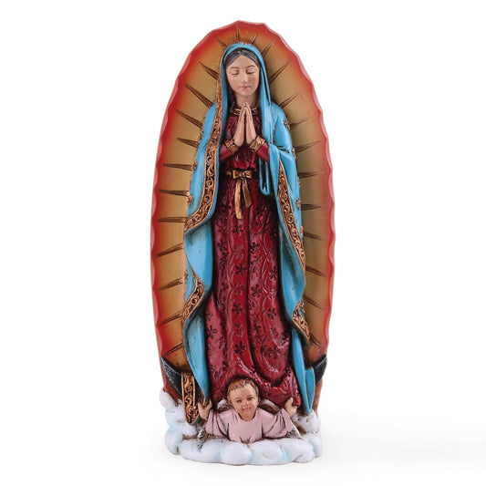 Roman Church Supply Warehouse Joseph Studio Renaissance Our Lady of Guadalupe Virgin Mary Religious Figurine