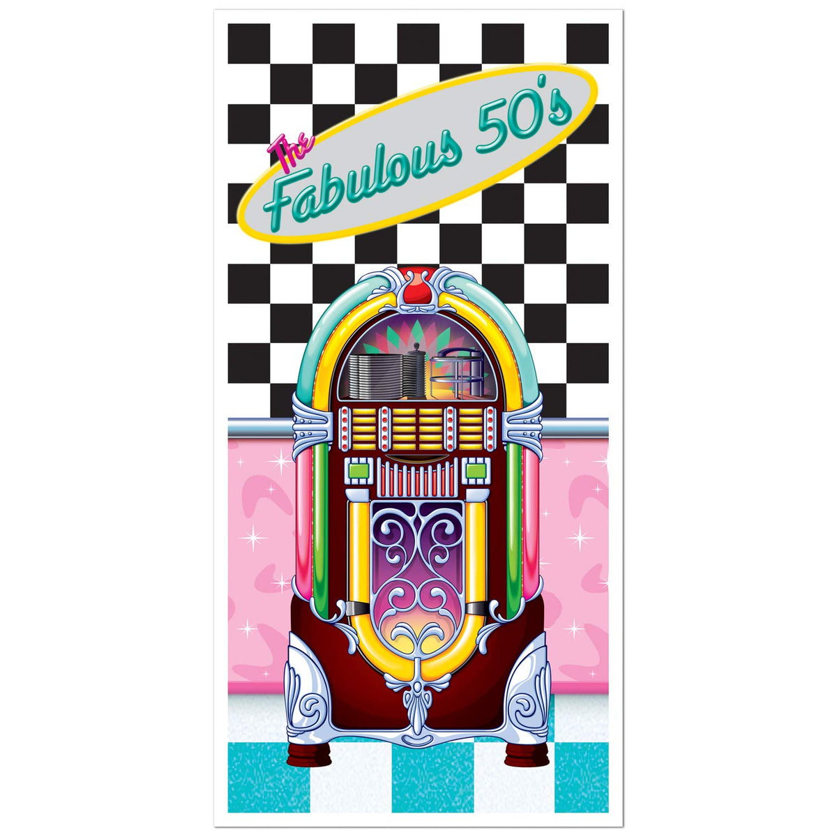 Beistle Banner, 1 Pack, Multicolored