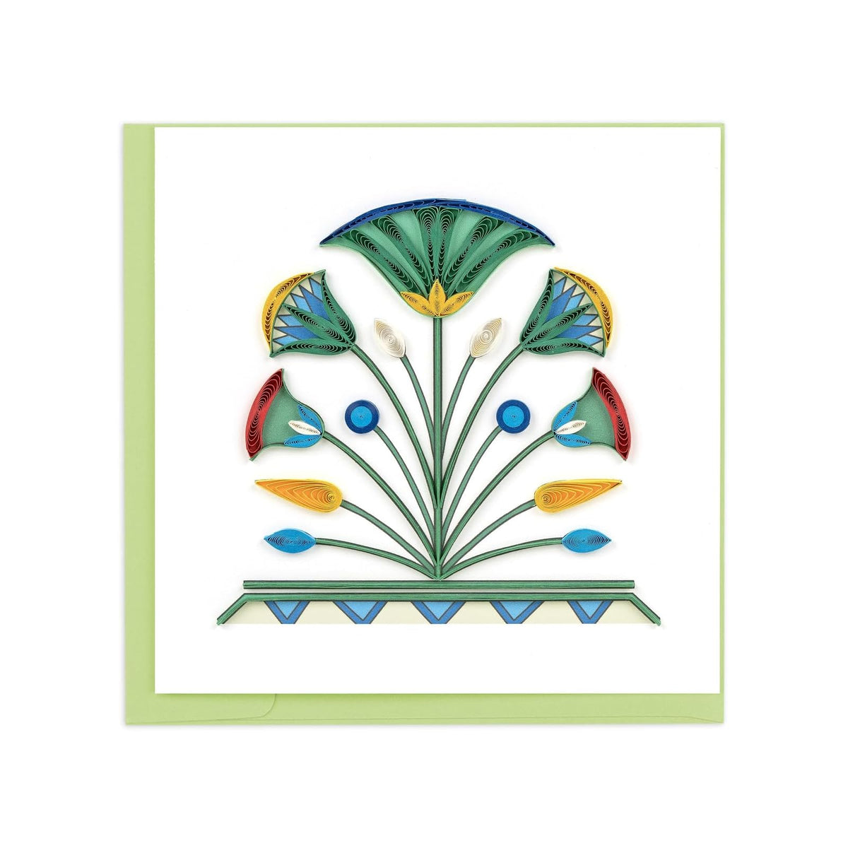 Quilling Card Greeting Card, 6 in. x 6 in.