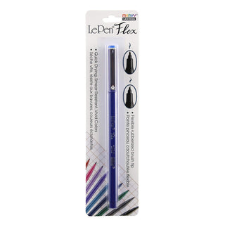 Uchida Of America Le Pen Flex Art Supplies, Navy Blue