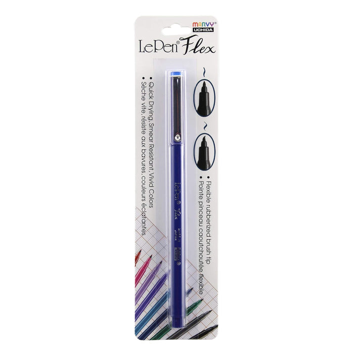 Uchida Of America Le Pen Flex Art Supplies, Navy Blue