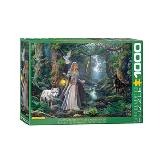 EuroGraphics Puzzles, 1000 pieces, Multicolor