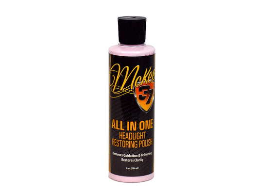 McKee's 37 MK37-121 All-In-One Headlight Restoring Polish, 8 fl. oz.