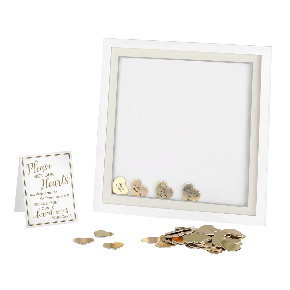 Lillian Rose Picture Frame, 13", White