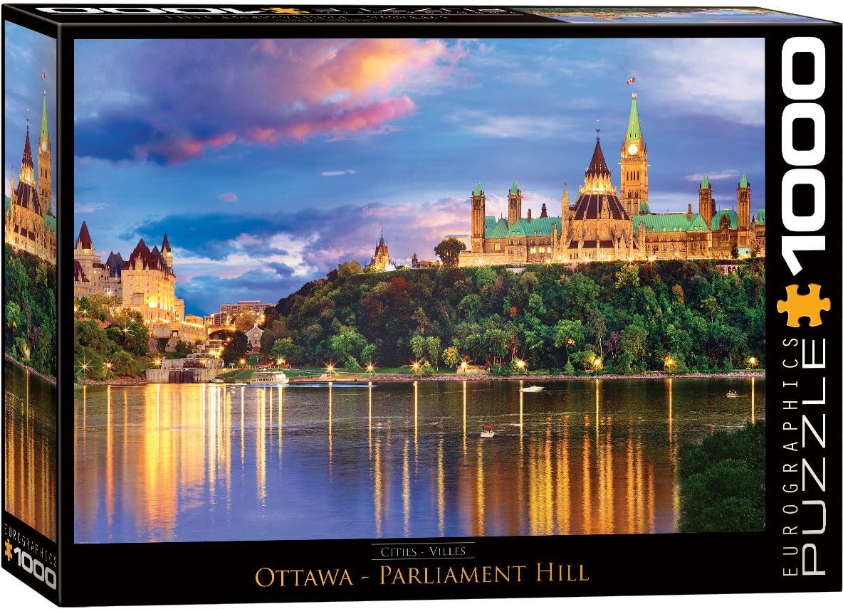 EuroGraphics Ottawa Jigsaw Puzzle (1000-Piece)