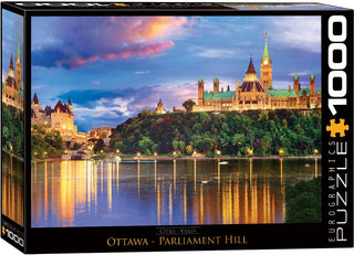 EuroGraphics Ottawa Jigsaw Puzzle (1000-Piece)