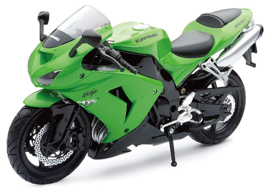 New Ray Toys 1:12 Motorcycle 2006 Kawasaki Zx-10R- Sport Bike