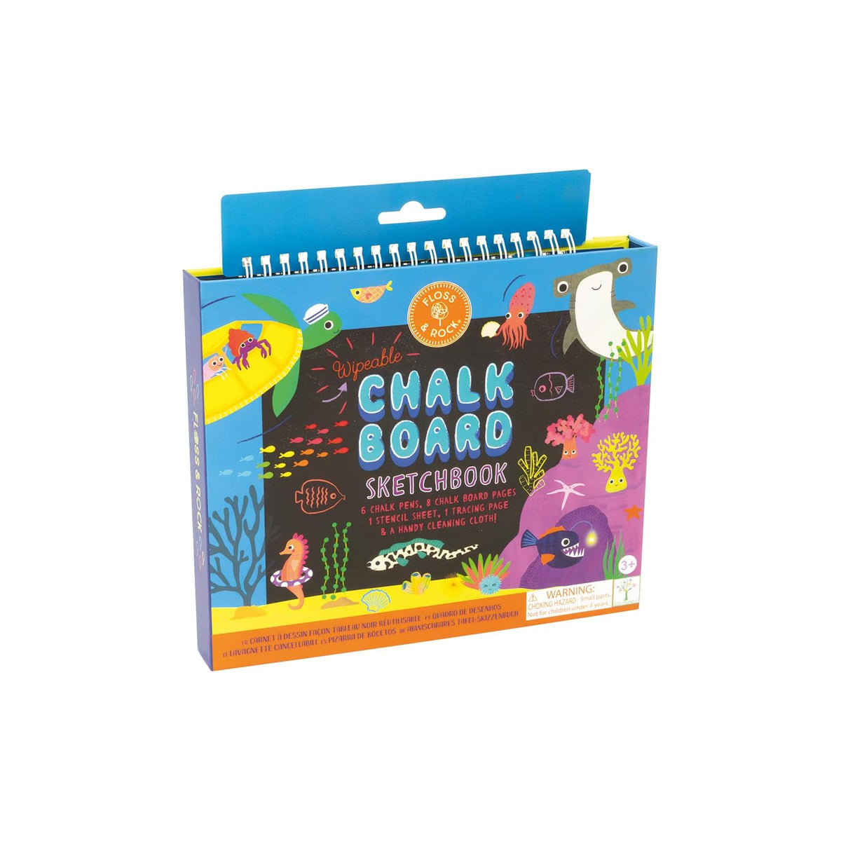 Floss & Rock Writing Instrument, 1 Count (Pack of 1), Ocean