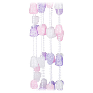 Kurt Adler Garland, 8ft, Pink