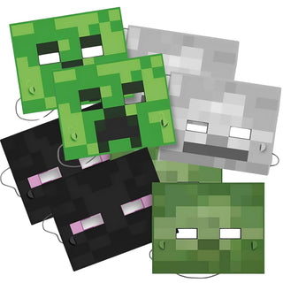 Unique Costume Mask, Assorted Designs, Multicolor