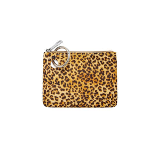 Oventure Coin Purse Pouch, 4 x 5.25 inches, Cheetah Print