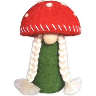 Sunset Vista Designs Hanging Ornament, 9-Inch, Girl Gnome