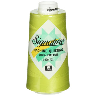 Signature Yarn, 3000 yd, Lime