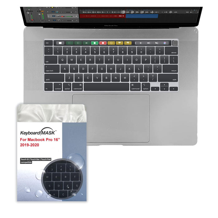 Green Onions Supply Electronic Device Skin, MacBook Pro 16" 2016-2020, Green