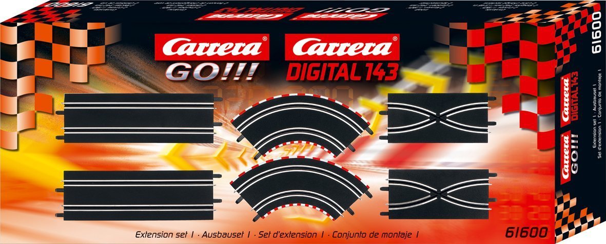 Carrera GO!!! 61600 Extension set 1
