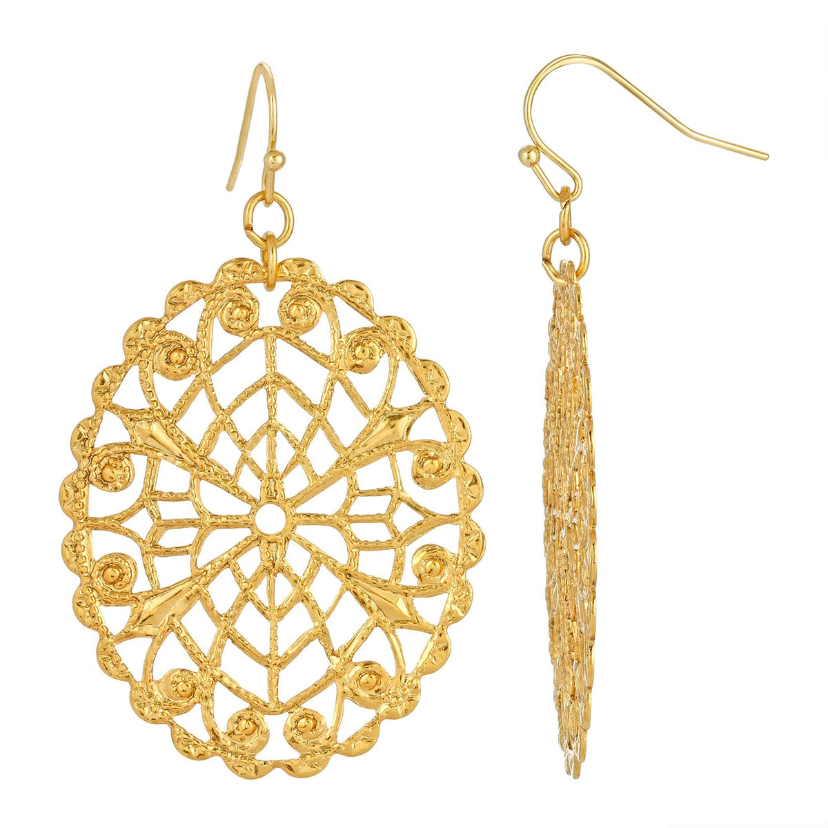 1928 Jewelry Company Earring, One Size, Gold